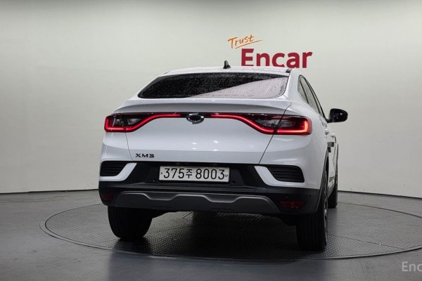 2022 Renault Samsung XM3 с пробегом 78 562 км