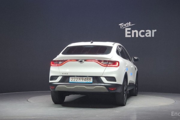 2022 Renault Samsung XM3 с пробегом 117 647 км