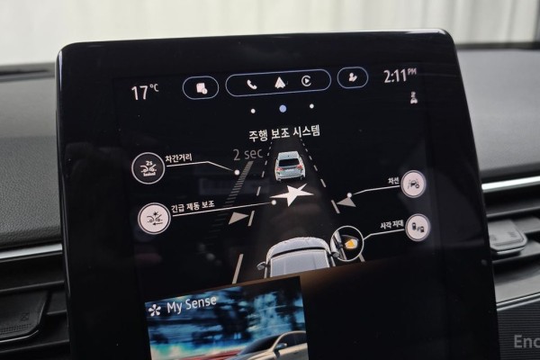 2022 Renault Samsung XM3 с пробегом 99 782 км