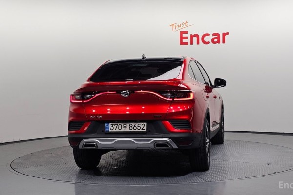 2022 Renault Samsung XM3 с пробегом 36 366 км