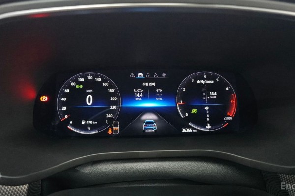 2022 Renault Samsung XM3 с пробегом 36 366 км