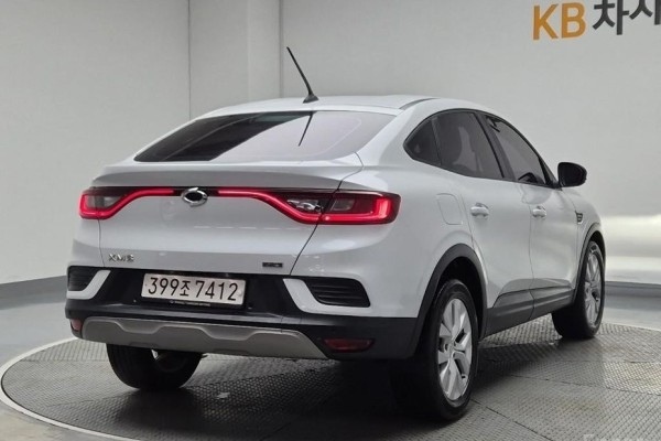 2021 Renault Samsung XM3 с пробегом 115 358 км