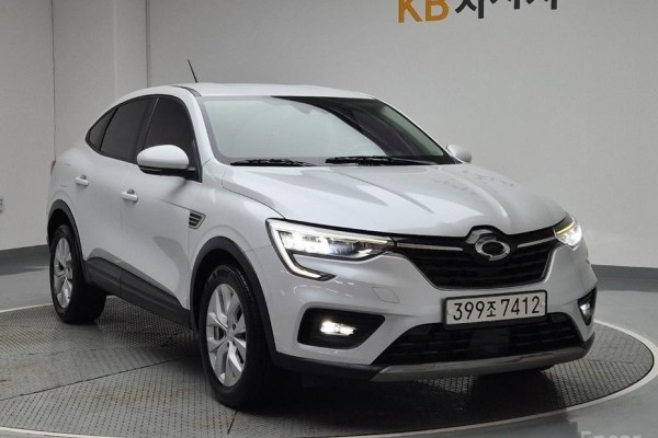 2021 Renault Samsung XM3 с пробегом 115 358 км