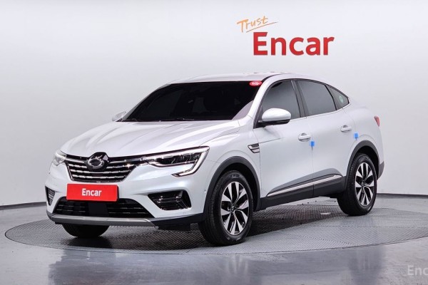 2021 Renault Samsung XM3 с пробегом 81 582 км