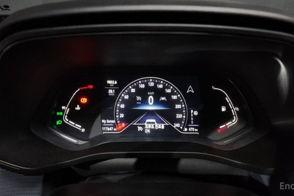 2022 Renault Samsung XM3 с пробегом 117 647 км