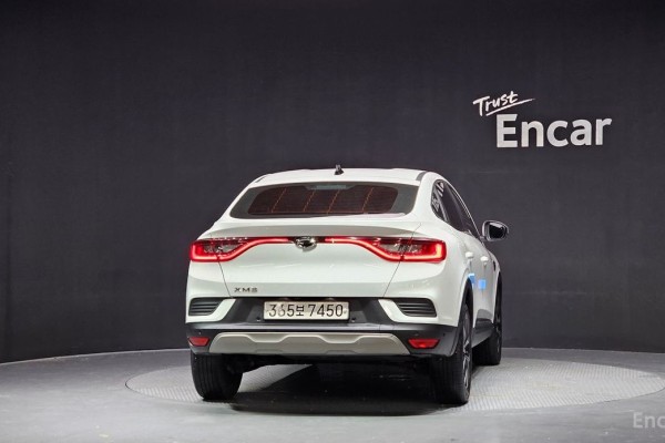 2022 Renault Samsung XM3 с пробегом 87 550 км