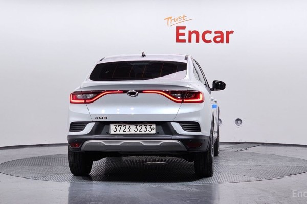 2021 Renault Samsung XM3 с пробегом 81 582 км