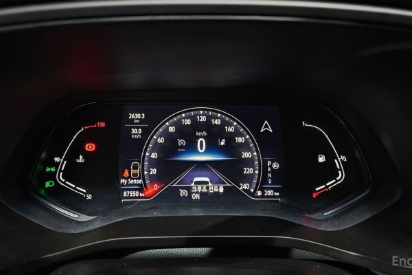 2022 Renault Samsung XM3 с пробегом 87 550 км