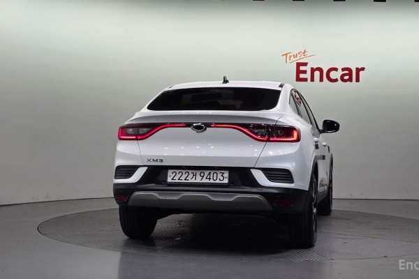 2022 Renault Samsung XM3 с пробегом 78 256 км