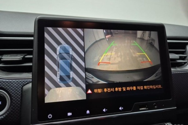 2021 Renault Samsung XM3 с пробегом 115 358 км