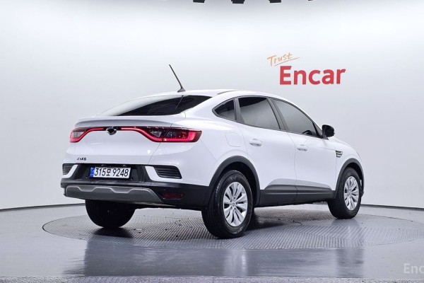 2021 Renault Samsung XM3 с пробегом 33 526 км