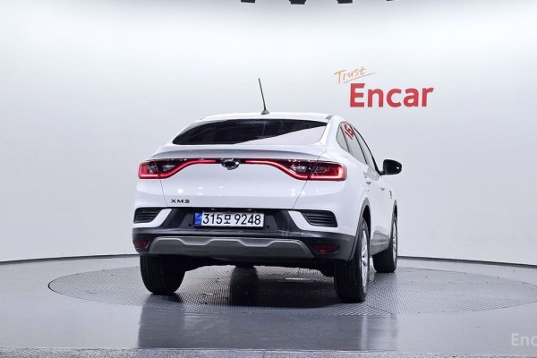 2021 Renault Samsung XM3 с пробегом 33 526 км