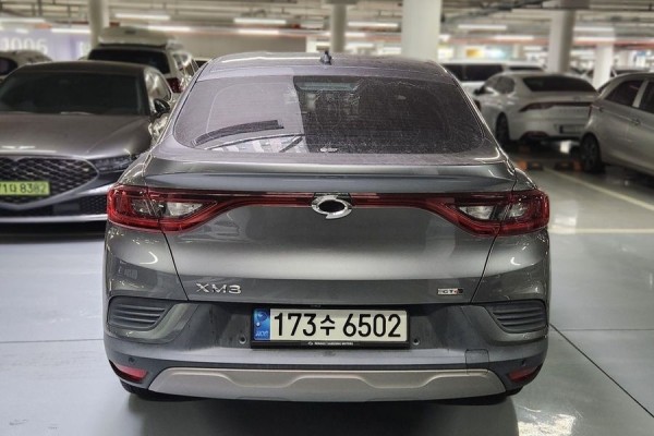 2021 Renault Samsung XM3 с пробегом 75 749 км