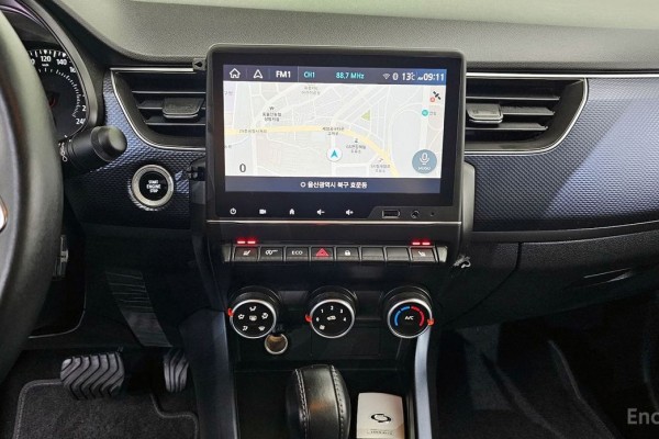 2021 Renault Samsung XM3 с пробегом 33 526 км