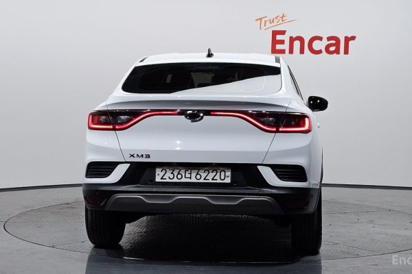 2022 Renault Samsung XM3 с пробегом 60 118 км