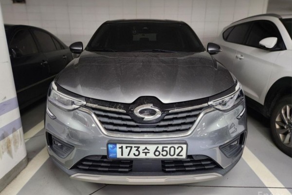 2021 Renault Samsung XM3 с пробегом 75 749 км