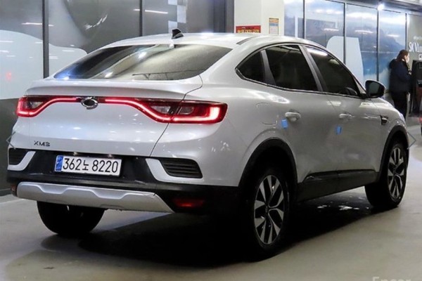 2022 Renault Samsung XM3 с пробегом 54 707 км