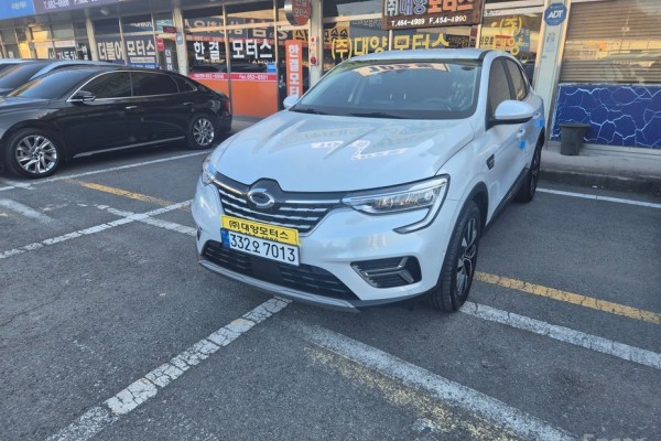 2021 Renault Samsung XM3 с пробегом 70 768 км