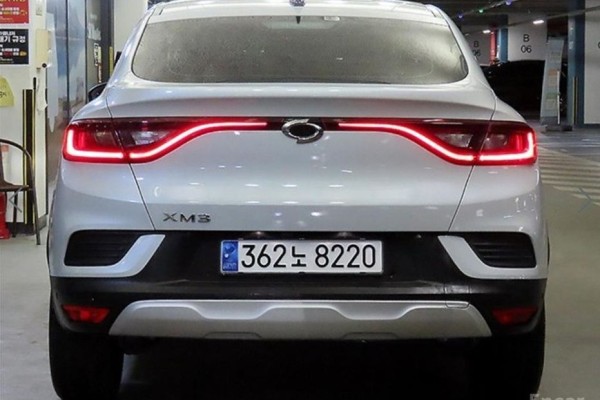 2022 Renault Samsung XM3 с пробегом 54 707 км