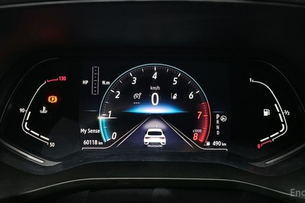 2022 Renault Samsung XM3 с пробегом 60 118 км