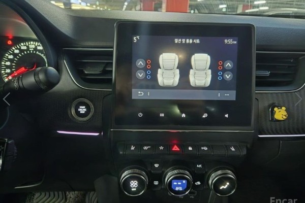 2022 Renault Samsung XM3 с пробегом 77 476 км