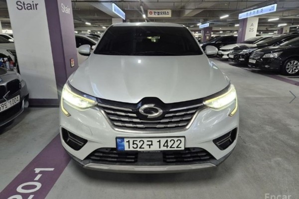 2022 Renault Samsung XM3 с пробегом 77 476 км