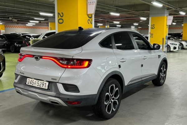 2021 Renault Samsung XM3 с пробегом 43 477 км