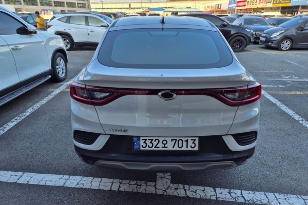 2021 Renault Samsung XM3 с пробегом 70 768 км