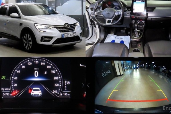 2022 Renault Samsung XM3 с пробегом 54 707 км