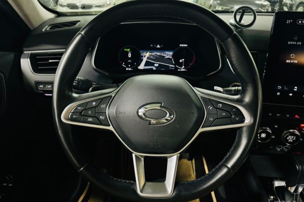 2021 Renault Samsung XM3 с пробегом 43 477 км