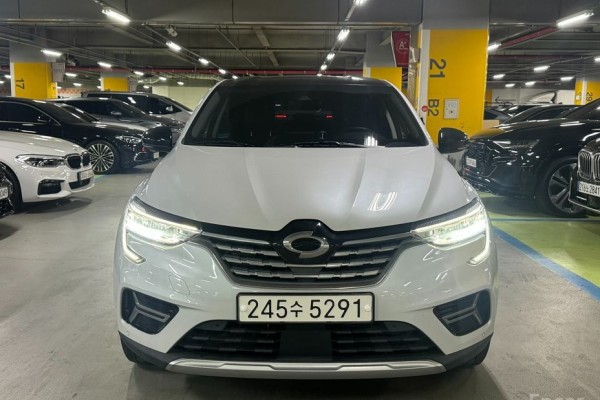 2021 Renault Samsung XM3 с пробегом 43 477 км
