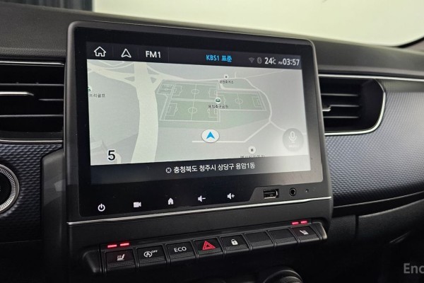 2021 Renault Samsung XM3 с пробегом 31 942 км