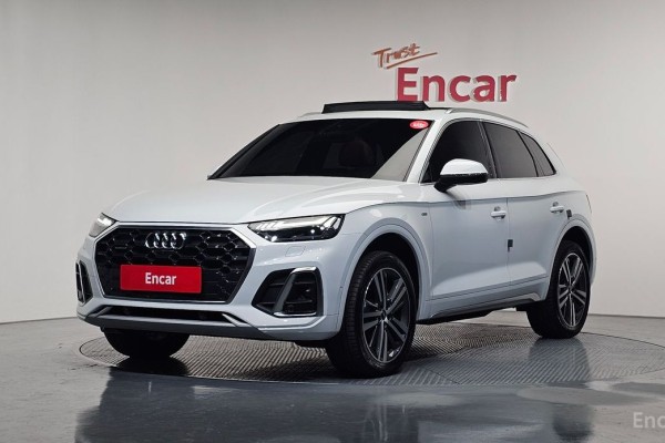 2023 Audi Q5 с пробегом 42 248 км