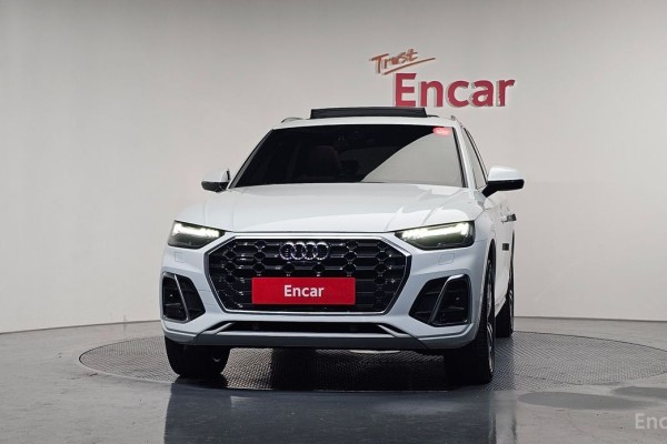 2023 Audi Q5 с пробегом 42 248 км