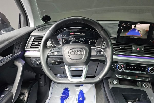 2022 Audi Q5 с пробегом 65 982 км