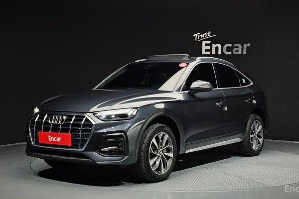 2022 Audi Q5 с пробегом 65 982 км