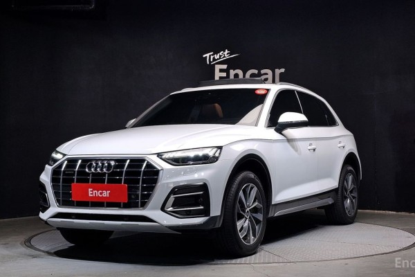 2023 Audi Q5 с пробегом 8 330 км