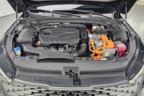 2021 Kia K5 с пробегом 48 889 км