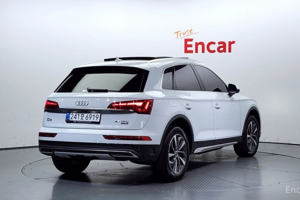 2023 Audi Q5 с пробегом 38 843 км