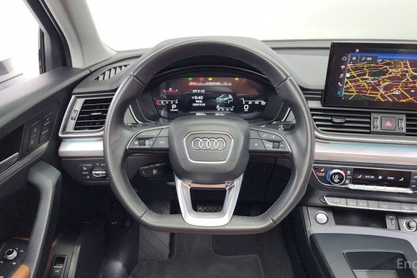 2023 Audi Q5 с пробегом 38 843 км