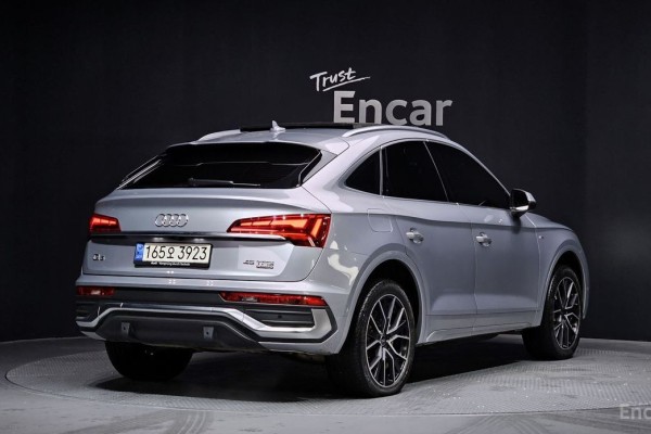 2022 Audi Q5 с пробегом 76 309 км