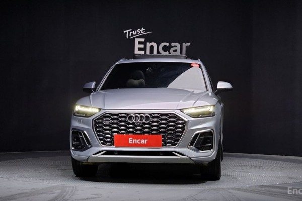 2022 Audi Q5 с пробегом 76 309 км