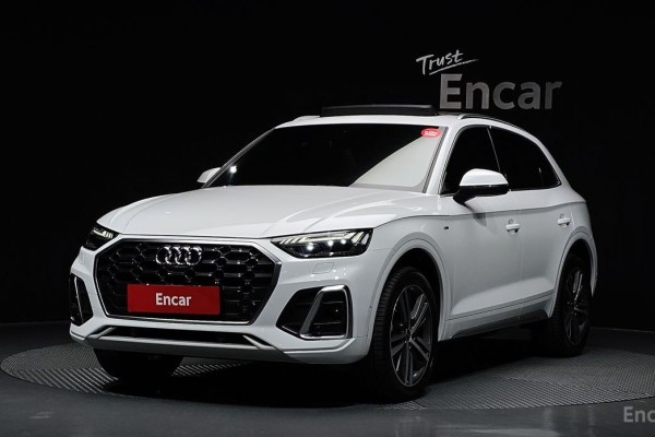 2023 Audi Q5 с пробегом 23 251 км