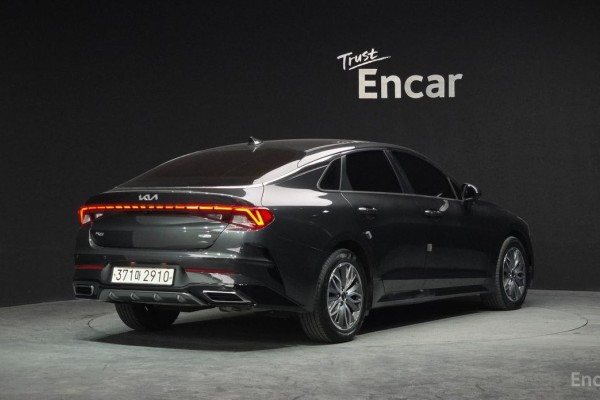 2022 Kia K5 с пробегом 112 440 км