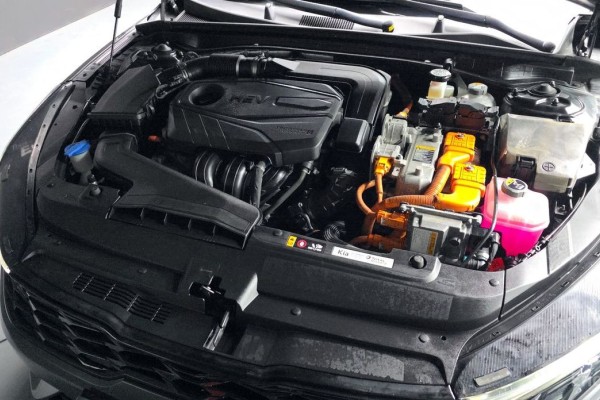 2022 Kia K5 с пробегом 112 440 км