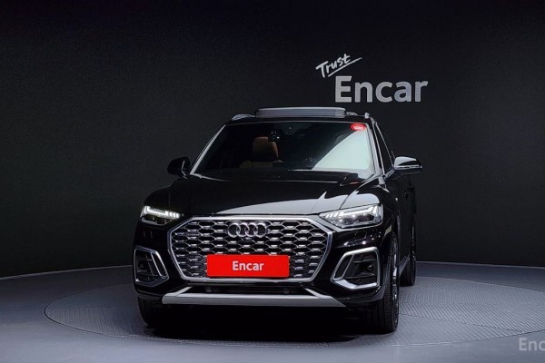 2023 Audi Q5 с пробегом 24 727 км