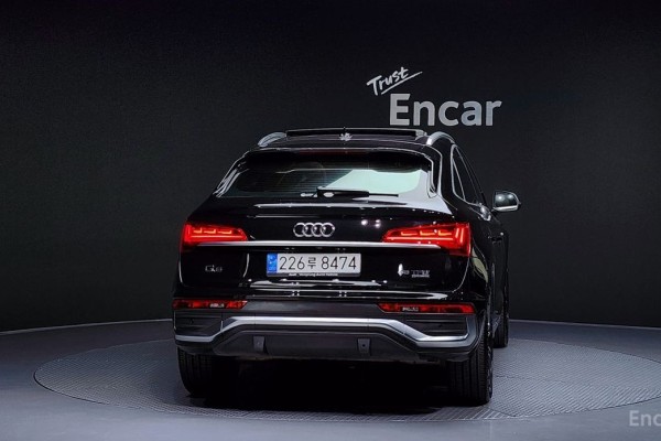 2023 Audi Q5 с пробегом 24 727 км