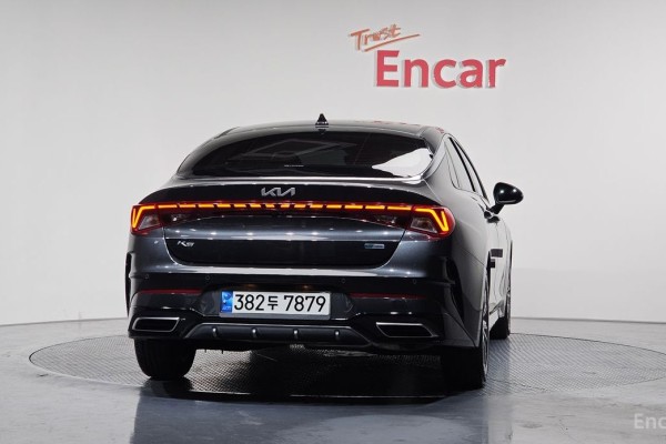 2021 Kia K5 с пробегом 92 921 км