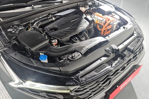 2021 Kia K5 с пробегом 92 921 км