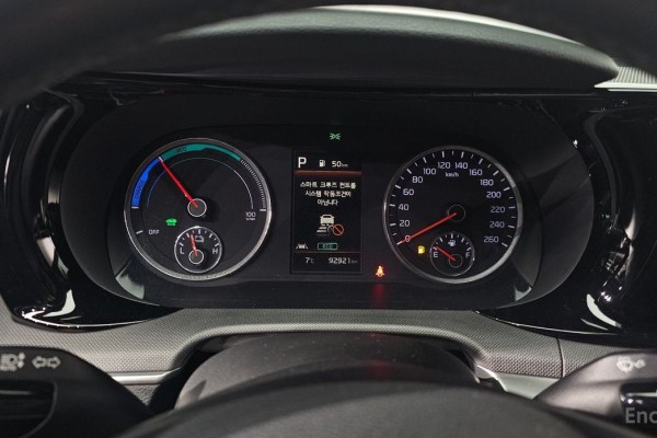 2021 Kia K5 с пробегом 92 921 км